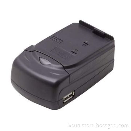 Camera Battery Charger with Input Car Voltage of 12 to 24V DC, Fits for Canon Camera Battery NB6L